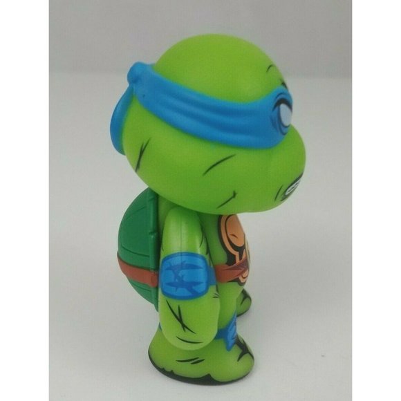 Kidrobot TMNT Series 2 Teenage Mutant Ninja Turtles Leonardo 3" Vinyl Fig (Vinte - Picture 3 of 7